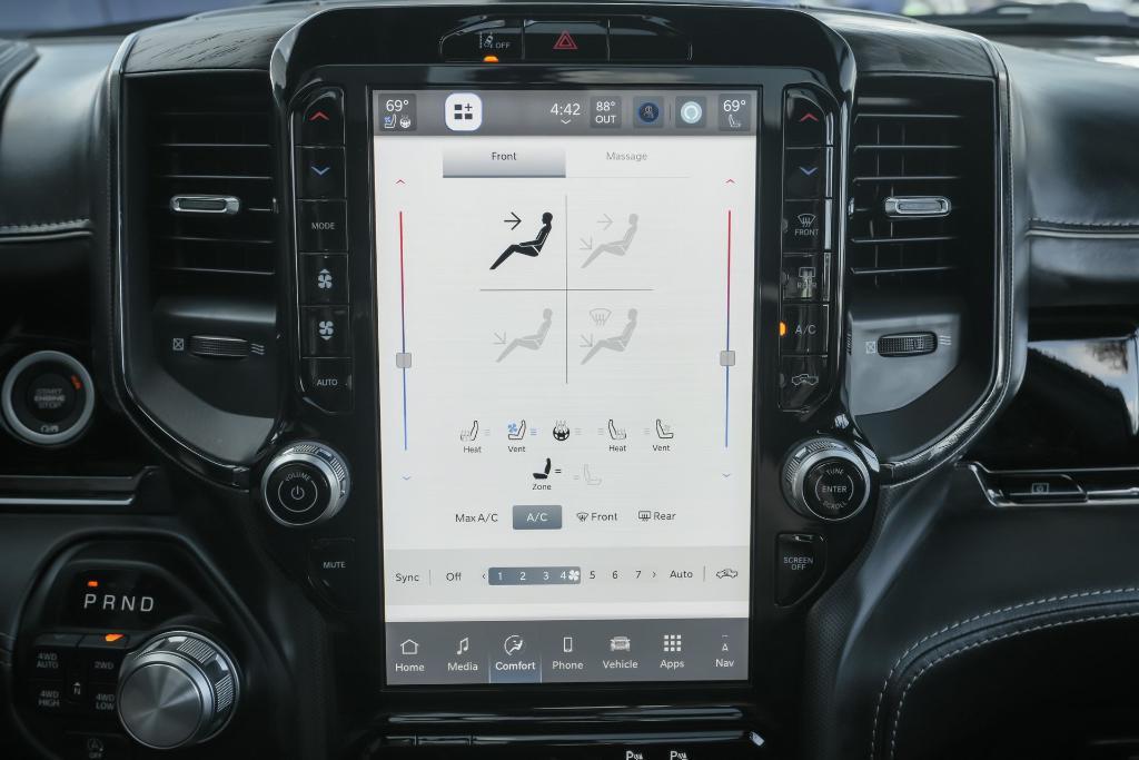 used 2025 Ram 1500 car, priced at $58,300