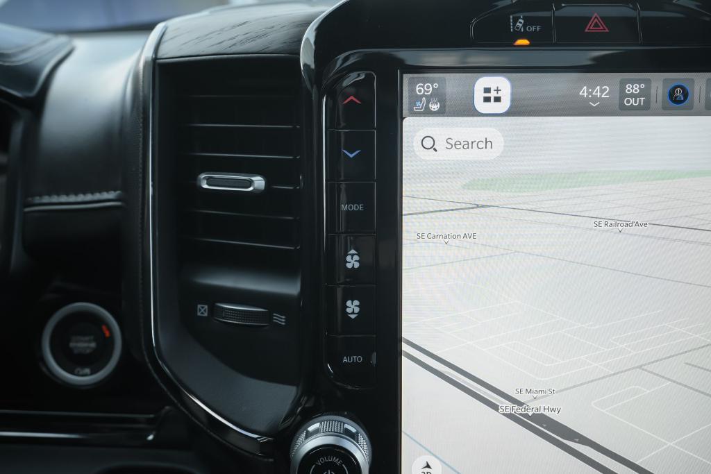 used 2025 Ram 1500 car, priced at $58,300