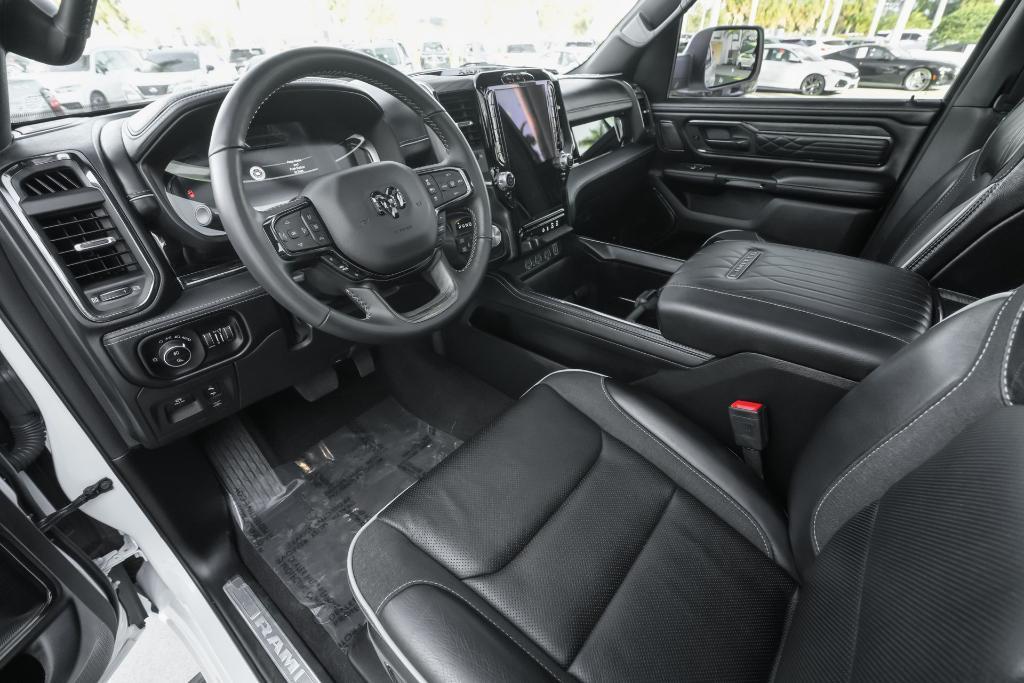 used 2025 Ram 1500 car, priced at $58,300