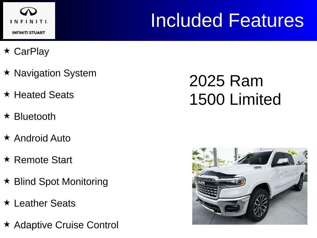 used 2025 Ram 1500 car, priced at $55,000