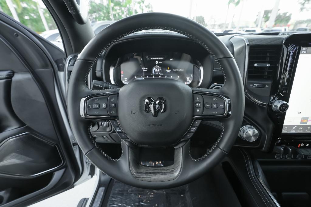 used 2025 Ram 1500 car, priced at $58,300