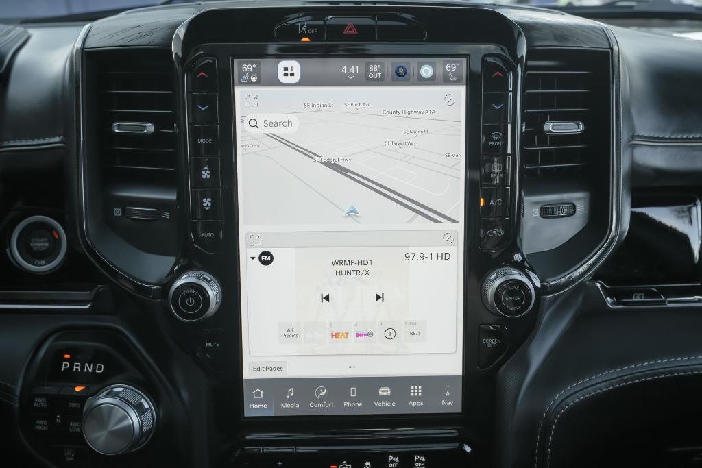 used 2025 Ram 1500 car, priced at $58,300