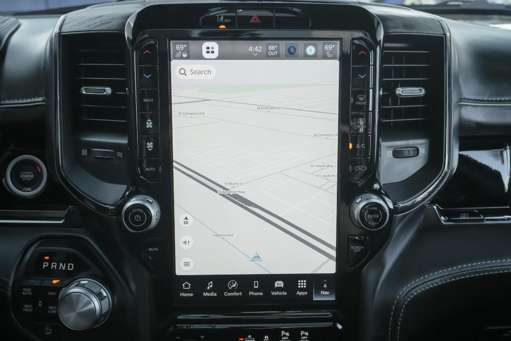 used 2025 Ram 1500 car, priced at $58,300