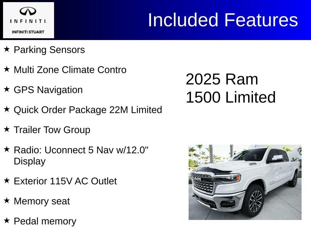 used 2025 Ram 1500 car, priced at $55,000