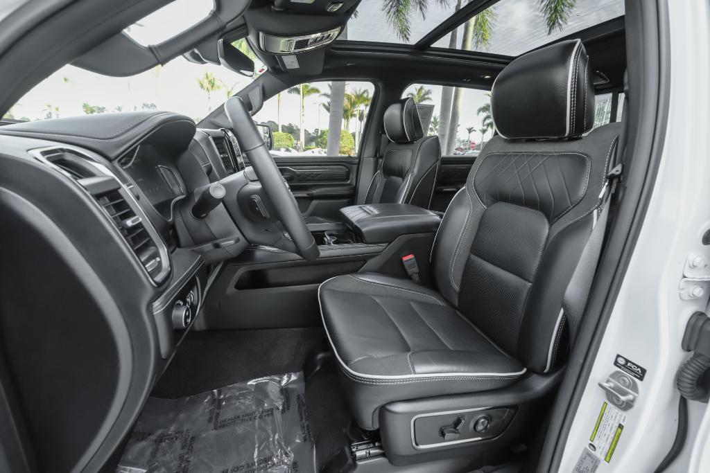 used 2025 Ram 1500 car, priced at $58,300