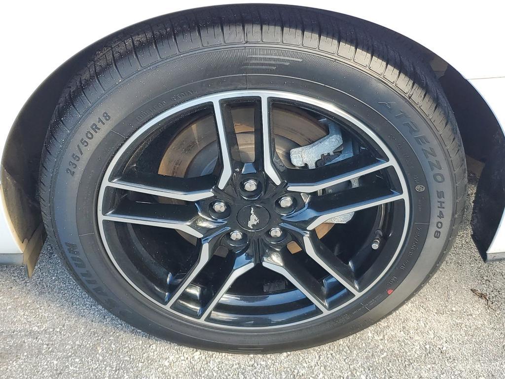 used 2022 Ford Mustang car, priced at $35,038