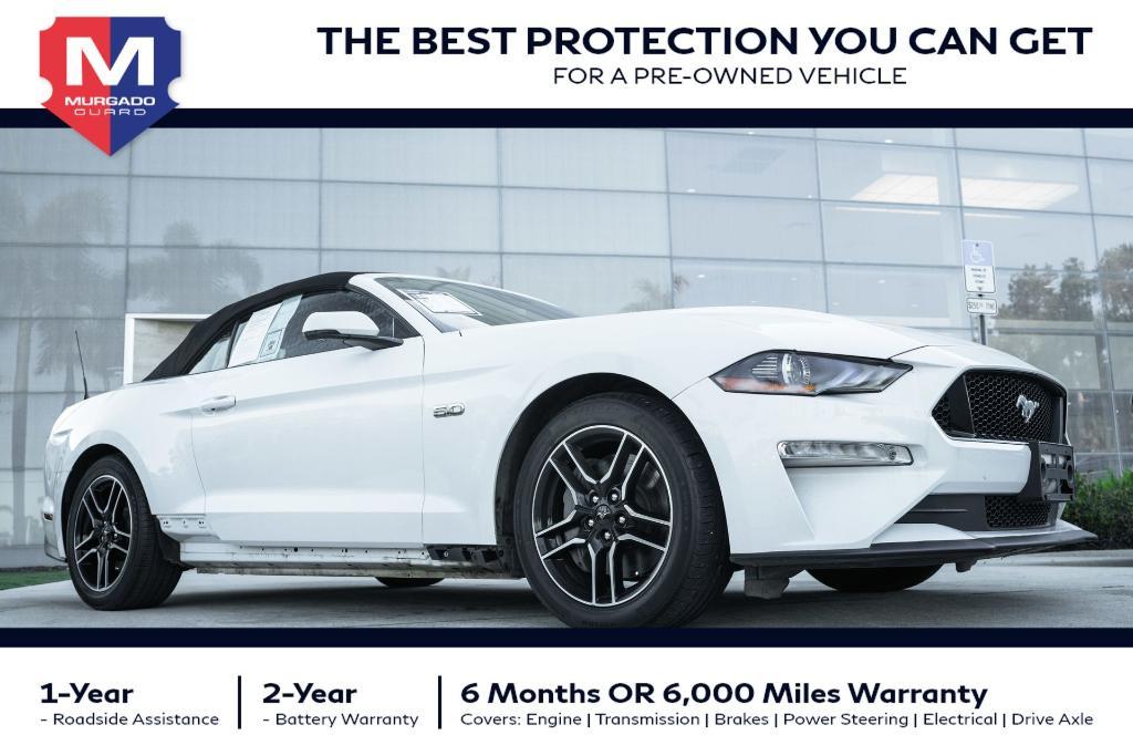 used 2022 Ford Mustang car, priced at $35,700