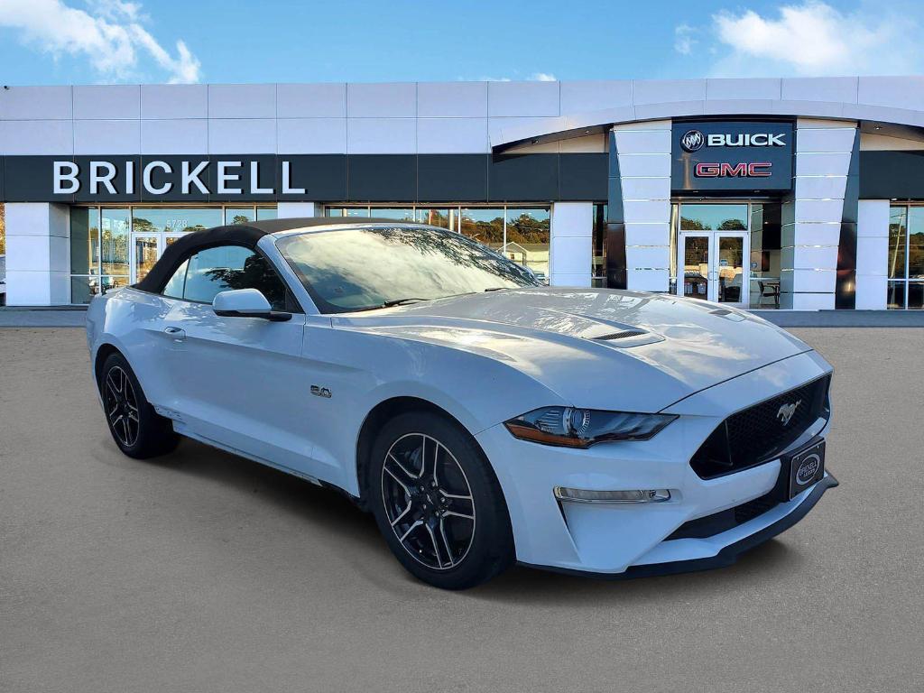 used 2022 Ford Mustang car, priced at $35,038