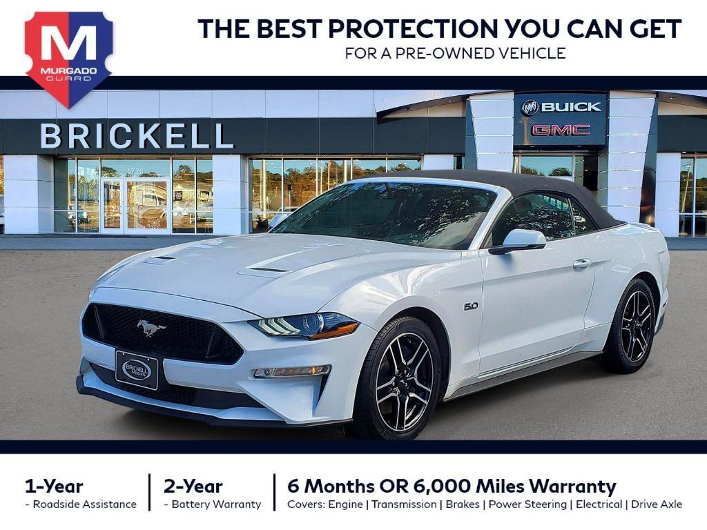 used 2022 Ford Mustang car, priced at $35,038