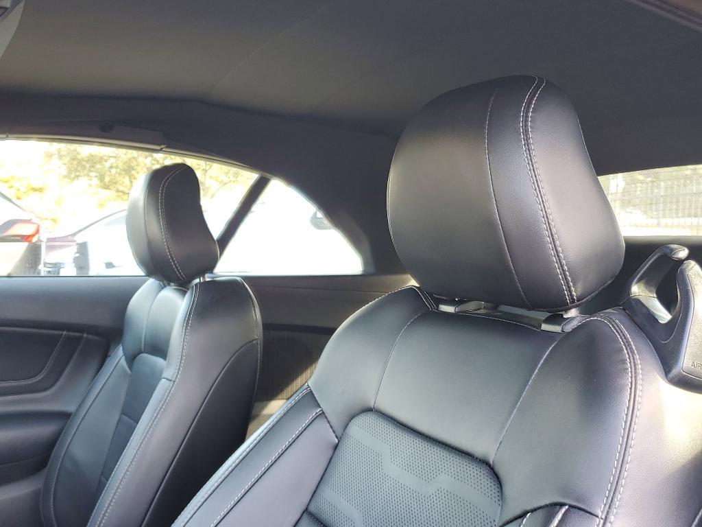 used 2022 Ford Mustang car, priced at $35,038