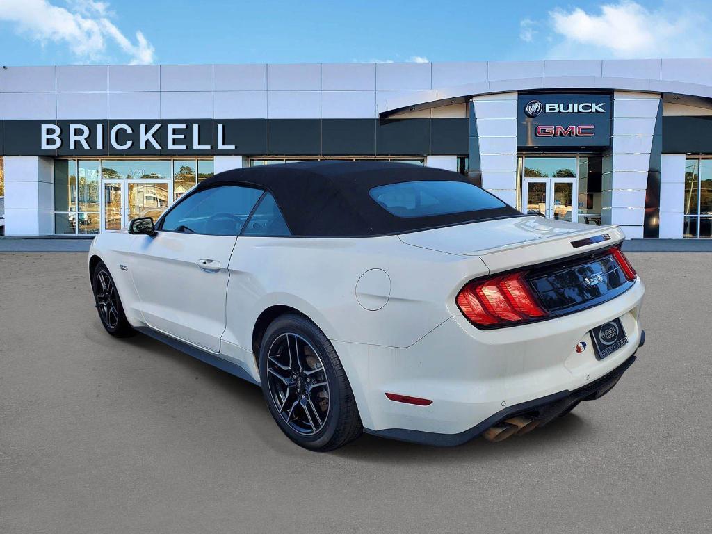 used 2022 Ford Mustang car, priced at $35,038