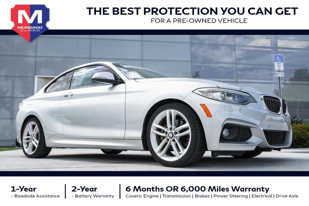 used 2017 BMW 230 car, priced at $17,800