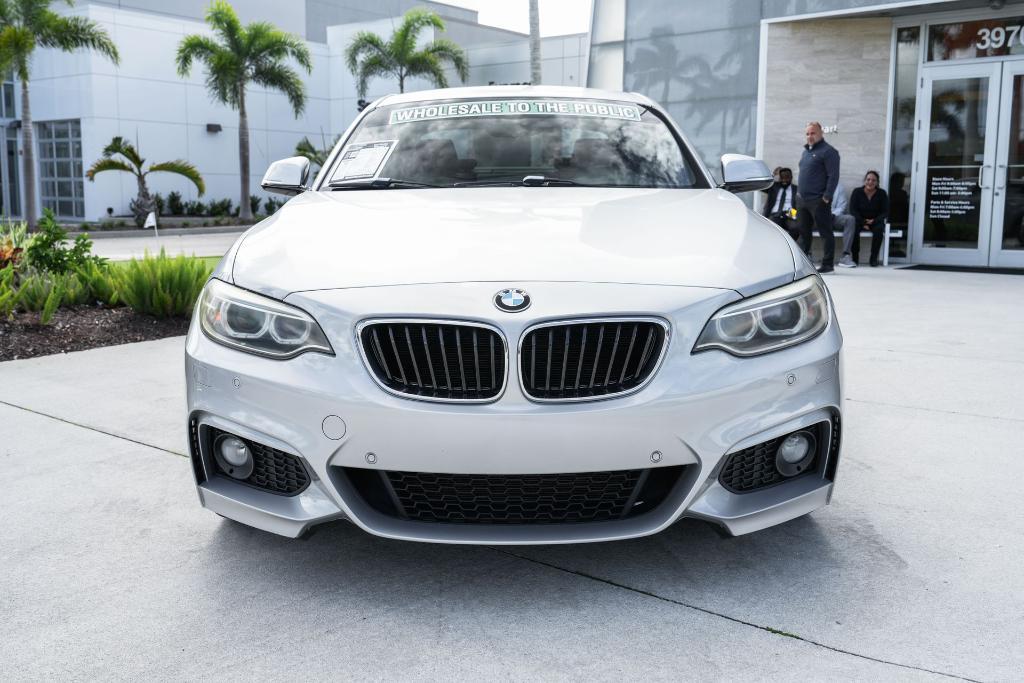 used 2017 BMW 230 car, priced at $17,500