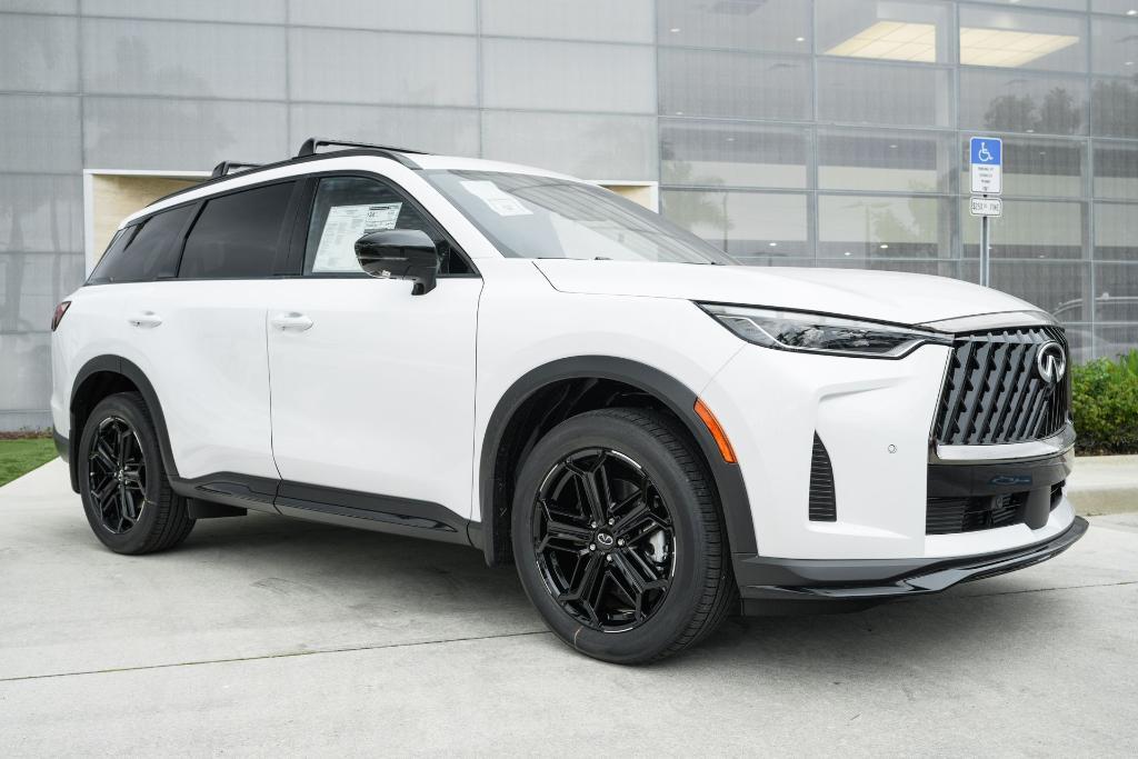 new 2026 INFINITI QX60 car, priced at $56,319