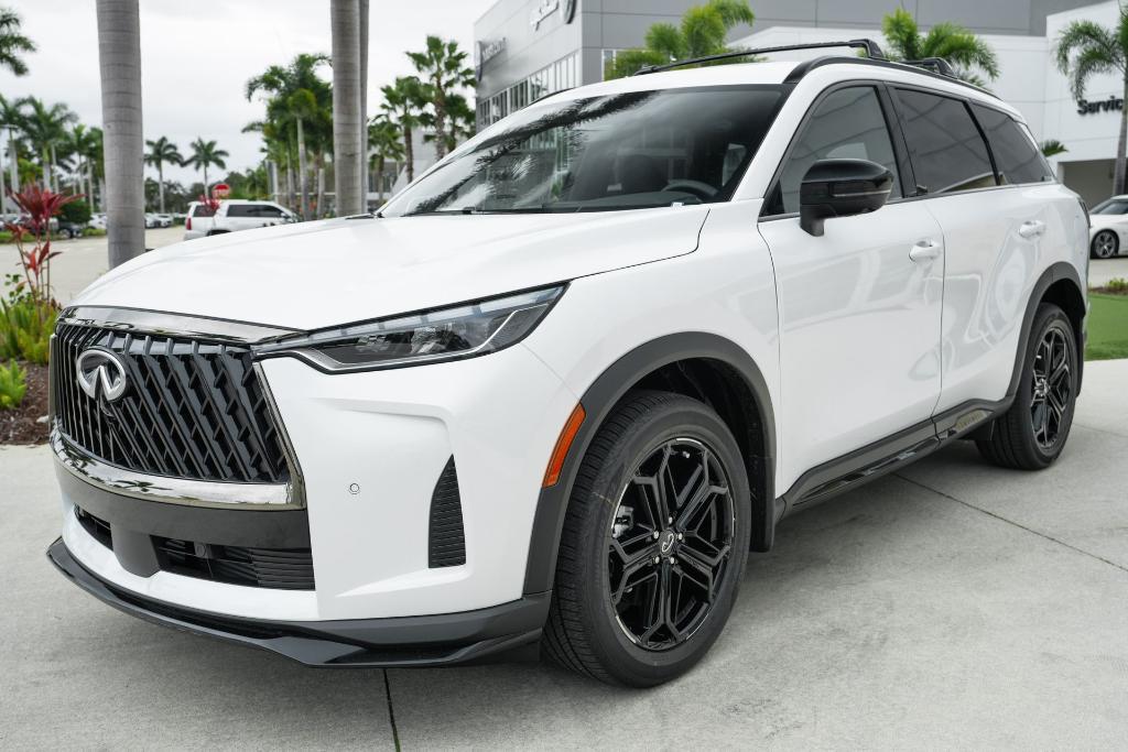 new 2026 INFINITI QX60 car, priced at $56,319