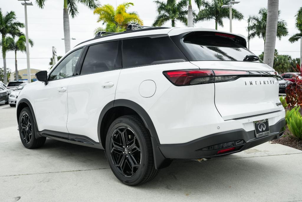 new 2026 INFINITI QX60 car, priced at $56,319