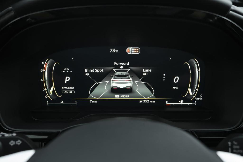 new 2026 INFINITI QX60 car, priced at $56,319