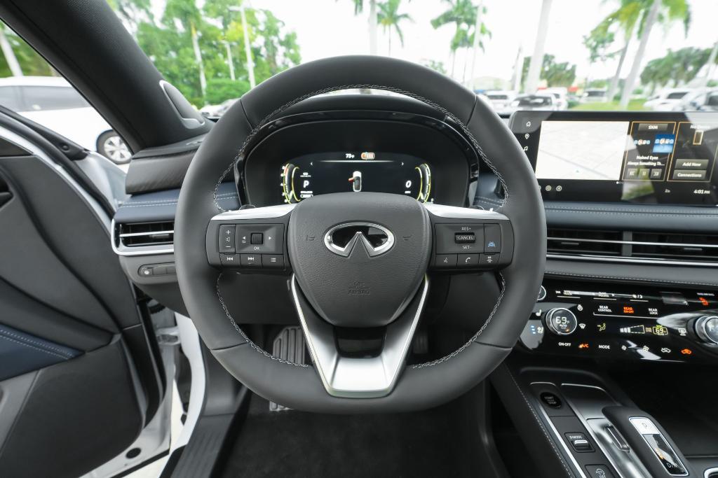 new 2026 INFINITI QX60 car, priced at $56,319