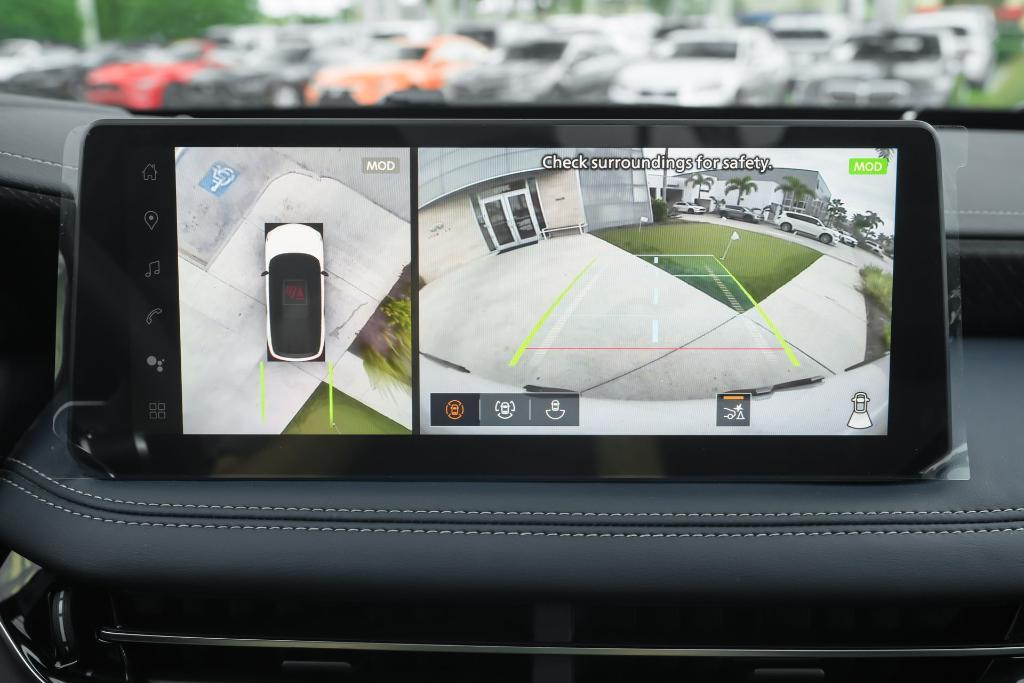 new 2026 INFINITI QX60 car, priced at $56,319