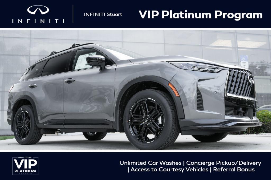 new 2026 INFINITI QX60 car, priced at $55,455