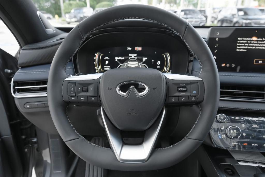 new 2026 INFINITI QX60 car, priced at $55,455