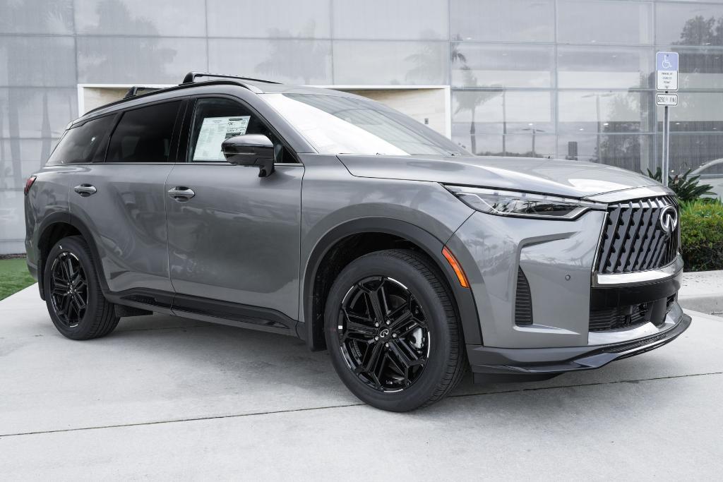 new 2026 INFINITI QX60 car, priced at $55,455