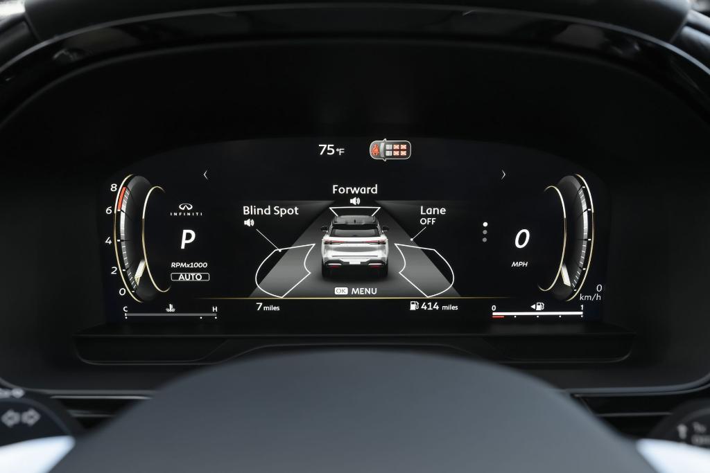 new 2026 INFINITI QX60 car, priced at $55,455