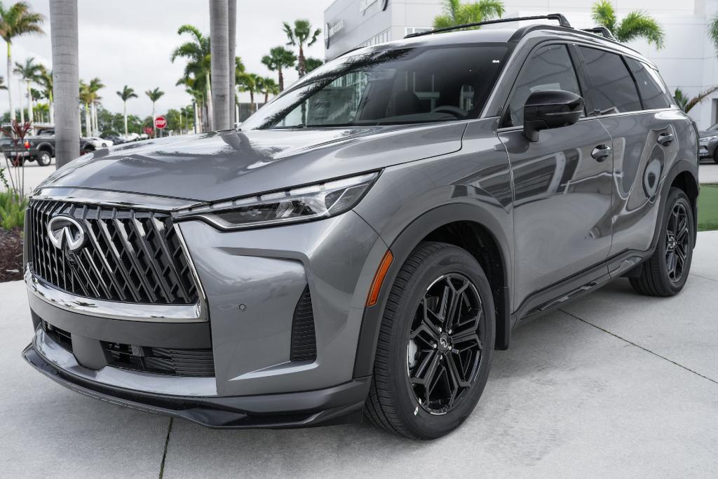 new 2026 INFINITI QX60 car, priced at $55,455