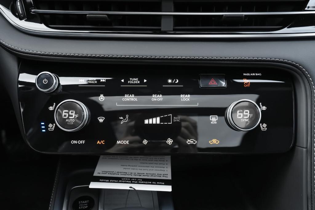 new 2026 INFINITI QX60 car, priced at $55,455