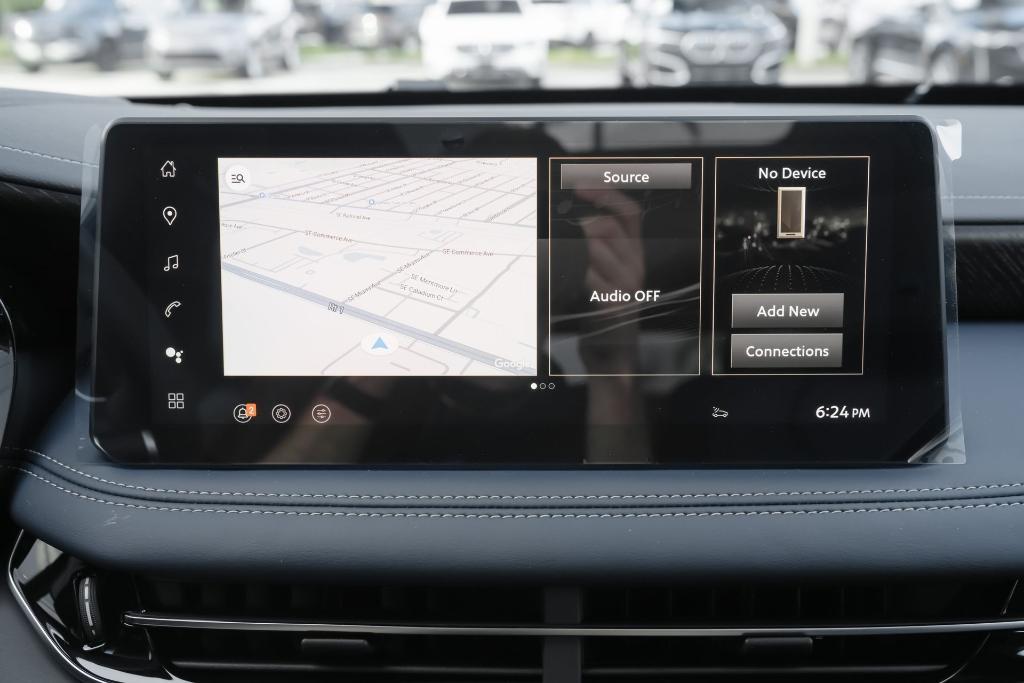 new 2026 INFINITI QX60 car, priced at $55,455