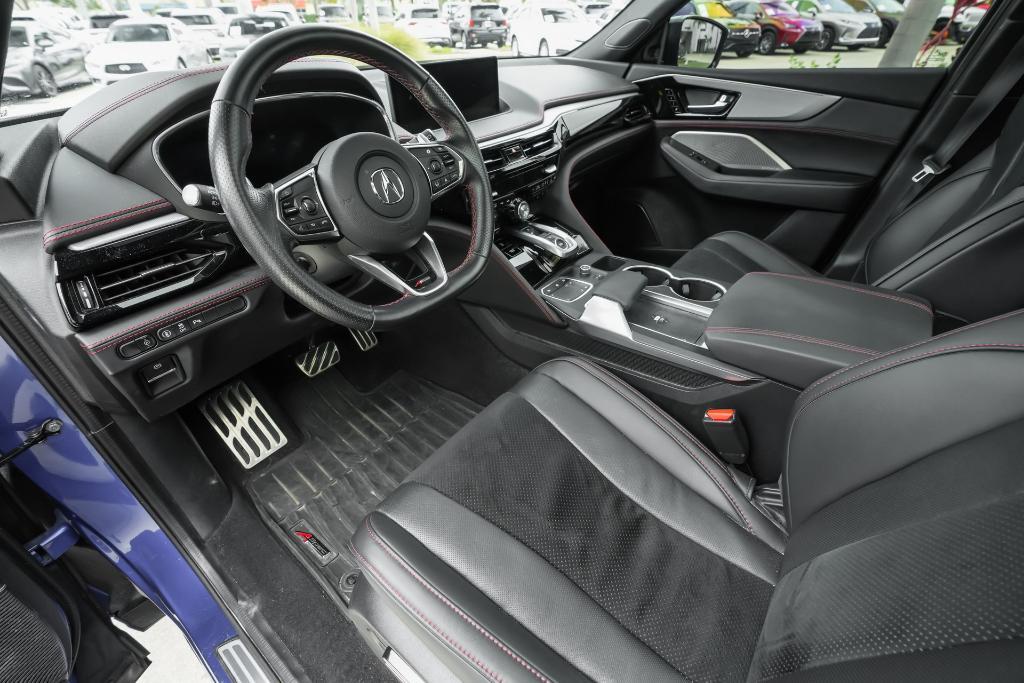 used 2023 Acura MDX car, priced at $41,995