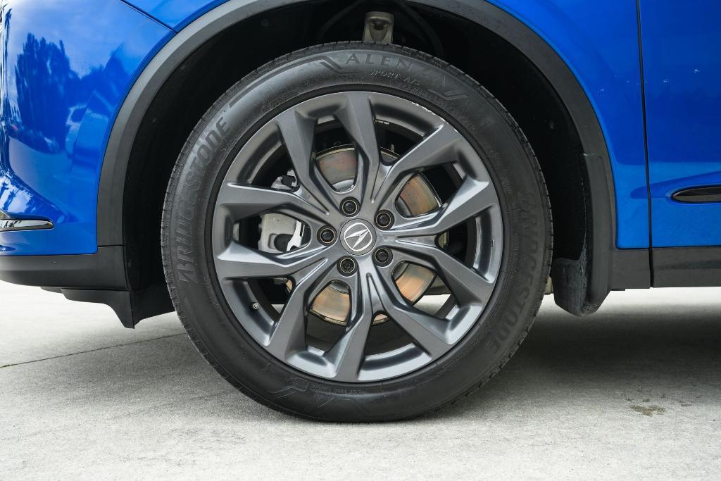 used 2023 Acura MDX car, priced at $41,995