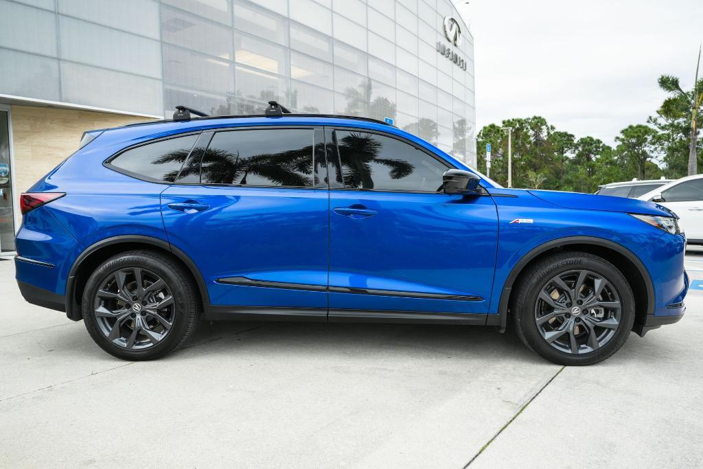 used 2023 Acura MDX car, priced at $41,995