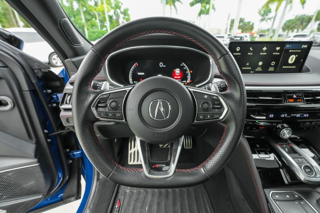 used 2023 Acura MDX car, priced at $41,995