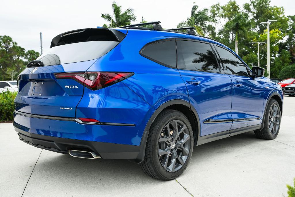used 2023 Acura MDX car, priced at $41,995