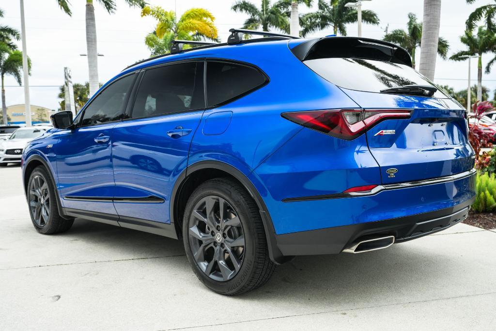 used 2023 Acura MDX car, priced at $41,995