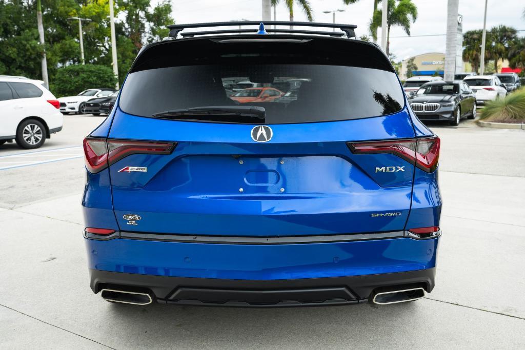 used 2023 Acura MDX car, priced at $41,995