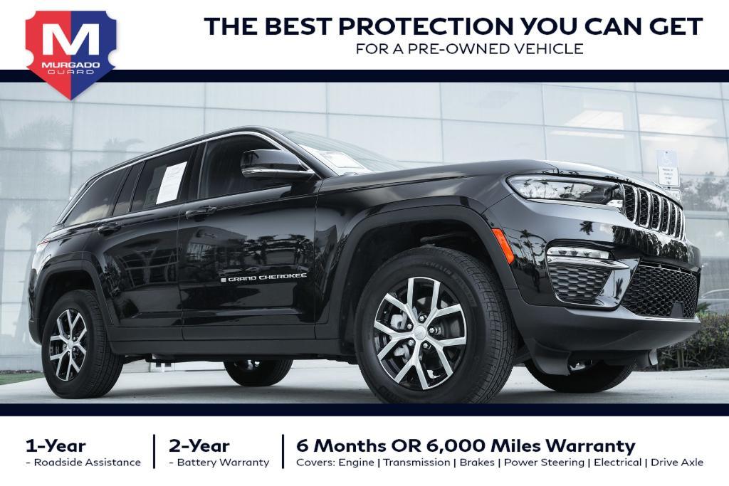 used 2025 Jeep Grand Cherokee car, priced at $36,000