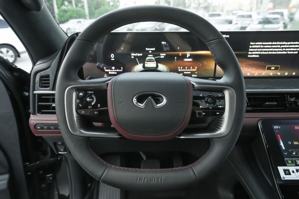 new 2026 INFINITI QX80 car, priced at $100,664