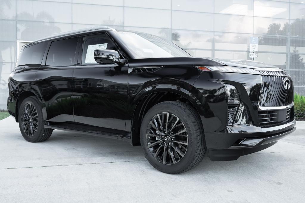 new 2026 INFINITI QX80 car, priced at $100,664