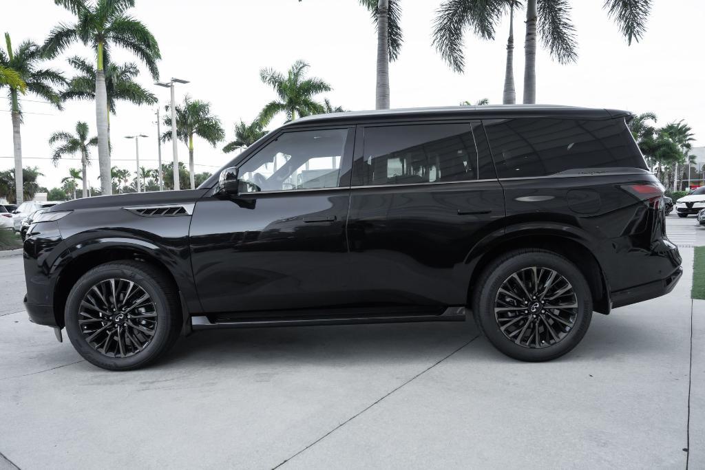 new 2026 INFINITI QX80 car, priced at $100,664