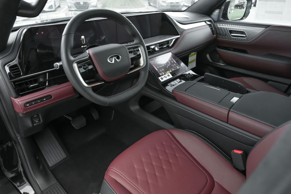 new 2026 INFINITI QX80 car, priced at $100,664