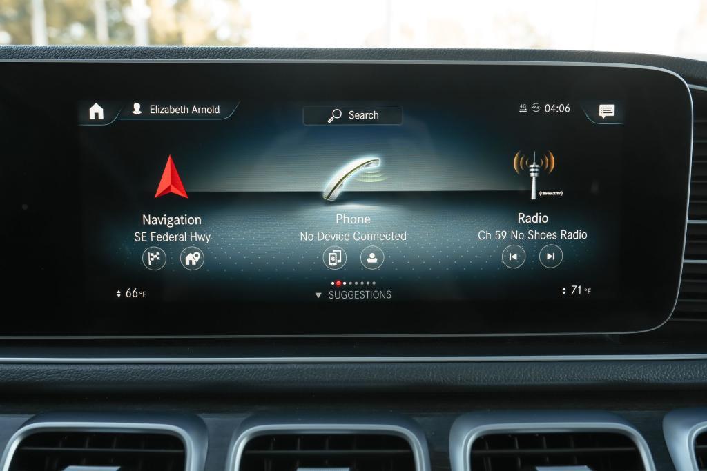 used 2020 Mercedes-Benz GLE 350 car, priced at $25,250