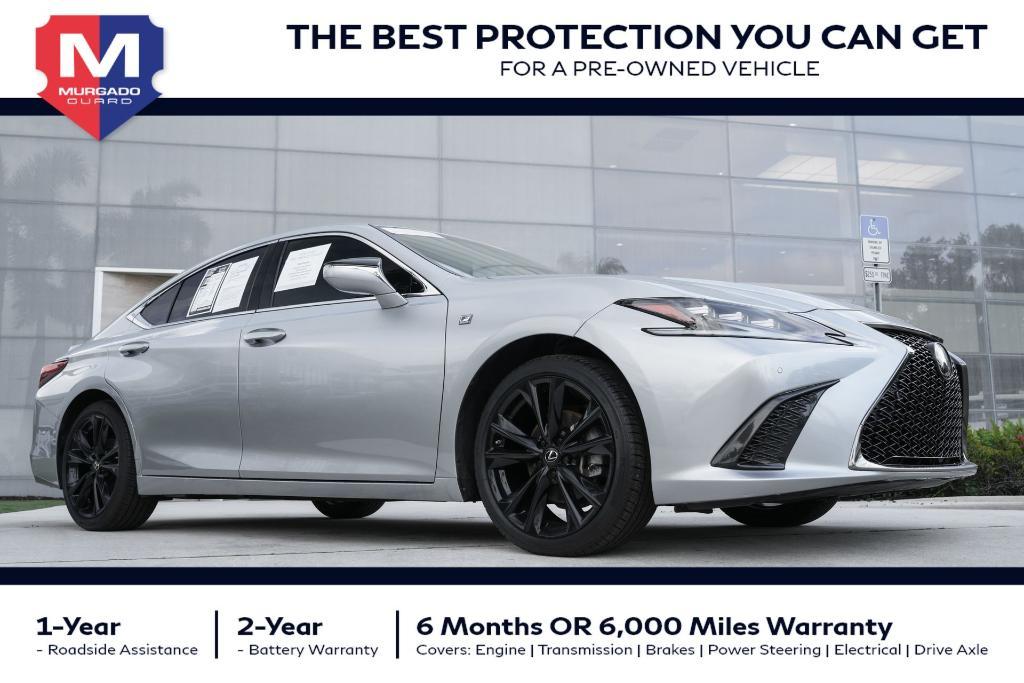 used 2022 Lexus ES 350 car, priced at $35,500