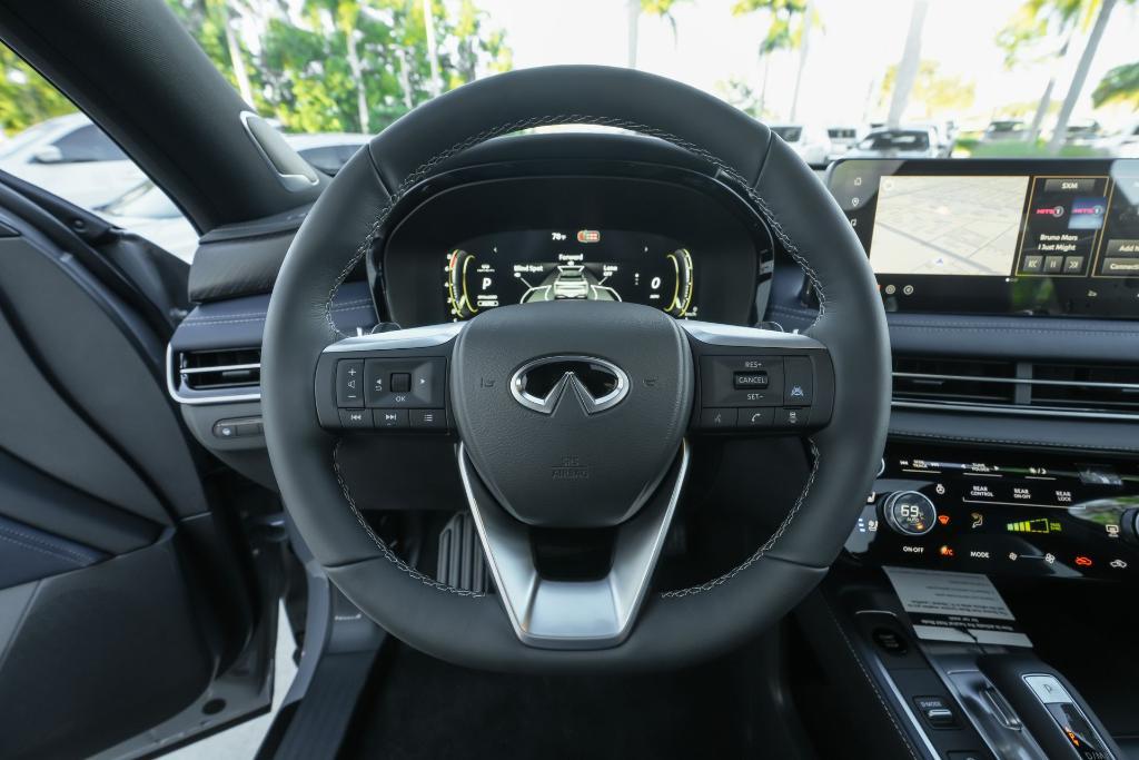 new 2026 INFINITI QX60 car, priced at $56,123