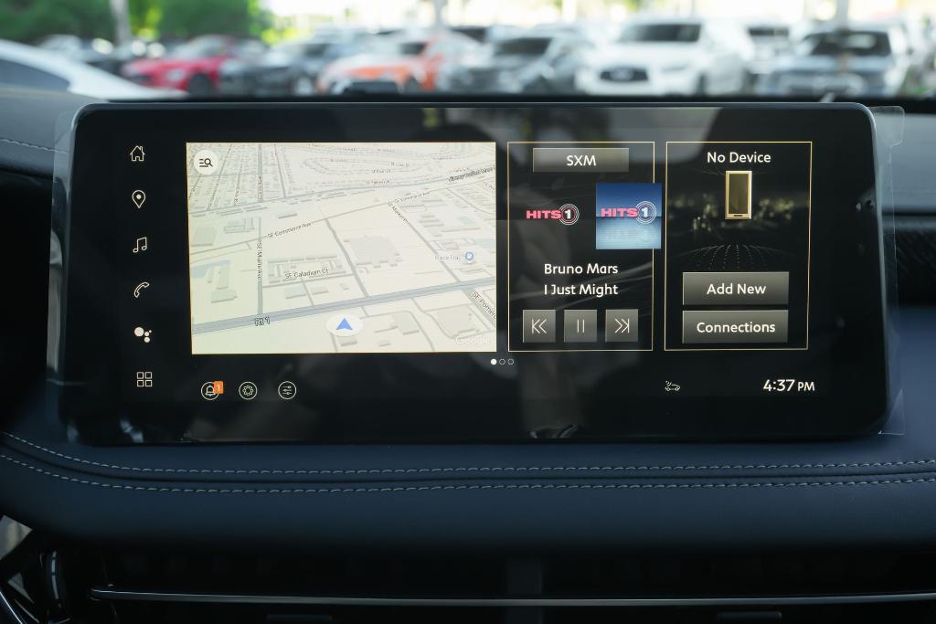 new 2026 INFINITI QX60 car, priced at $56,123