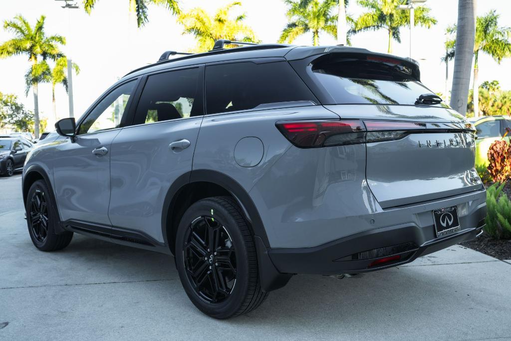 new 2026 INFINITI QX60 car, priced at $56,123