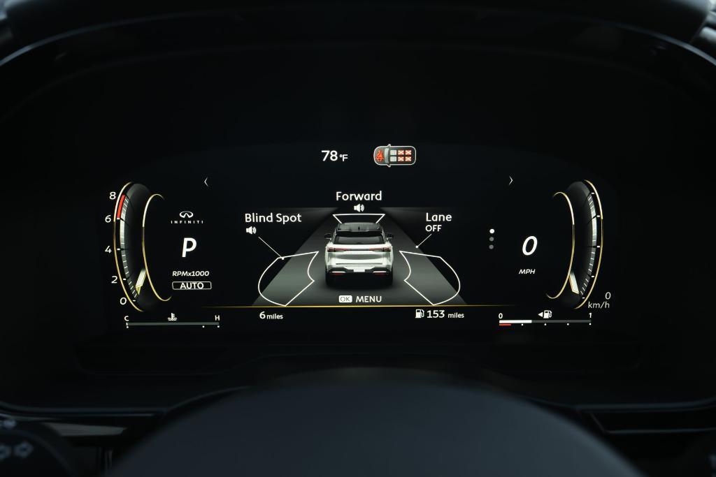 new 2026 INFINITI QX60 car, priced at $56,123