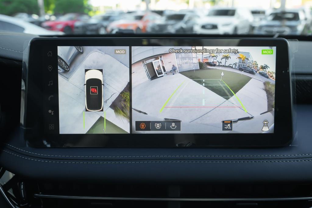 new 2026 INFINITI QX60 car, priced at $56,123