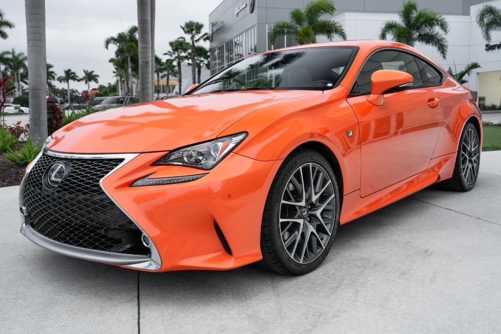 used 2015 Lexus RC 350 car, priced at $22,129